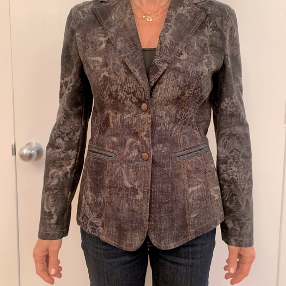 Stylish patterned Blazer - Picture 2 of 9